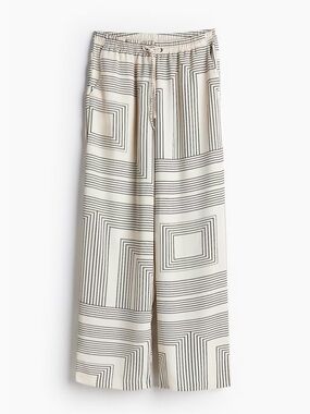 Wide Cut Pull On Pant